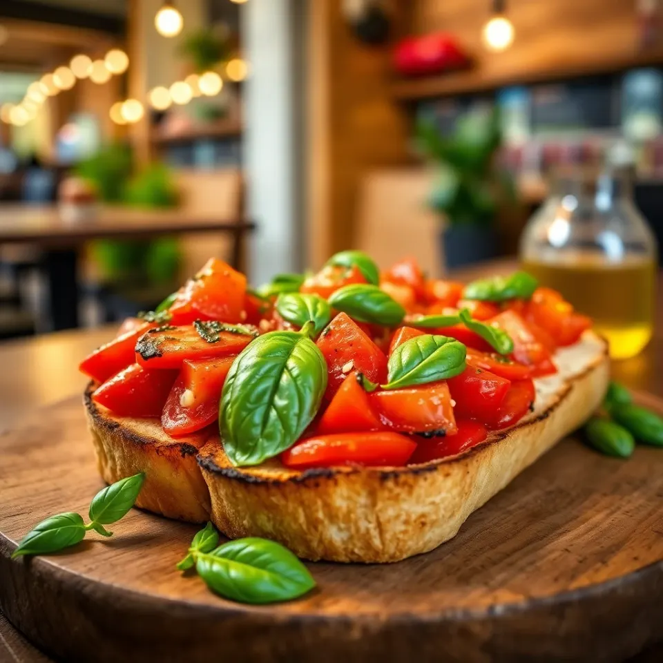 Bruschetta al Pomodoro